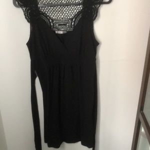 Ocean Drive Dress with pretty Crochet straps and back